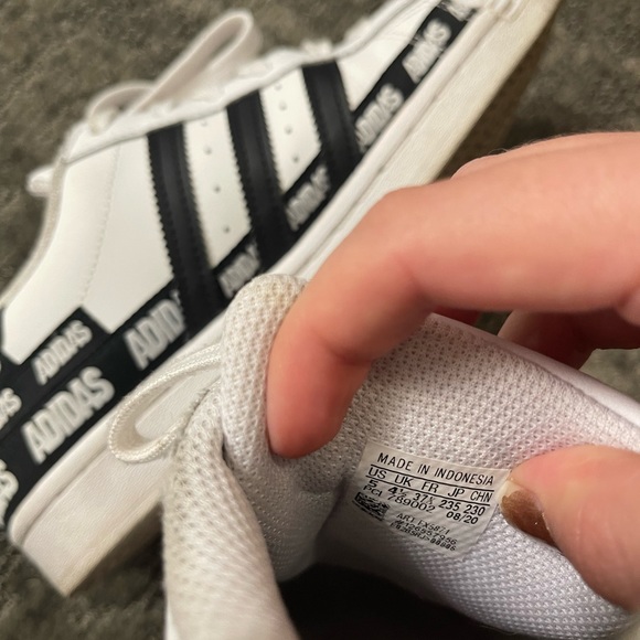 Adidas superstar sneakers - Picture 3 of 5
